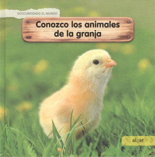 Livro CONOZCO LOS ANIMALES DE LA GRANJA Teresa Broseta