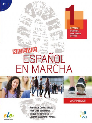 Книга Nuevo Espanol en Marcha 1: Exercises Book for English Speakers 