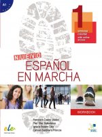 Carte Nuevo Espanol en Marcha 1: Exercises Book for English Speakers 