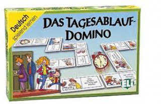 Hra/Hračka Das Tagesablauf-Domino collegium