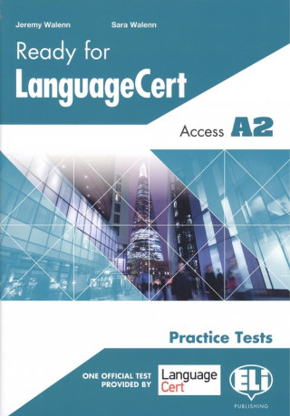 Könyv Ready for LanguageCert Practice Tests JEREMY WALENN