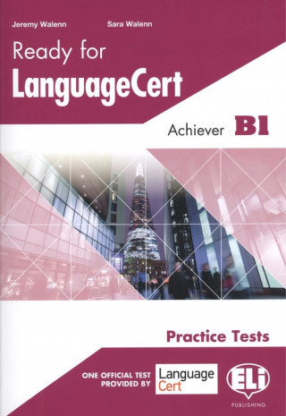 Könyv Ready for LanguageCert Practice Tests Jeremy Walenn
