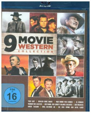 Видео 9 Movie Western Collection Joel Coen