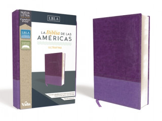 Knjiga Lbla Santa Biblia Ultrafina, Leathersoft, Lavanda La Biblia de Las Americas Lbla