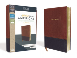 Kniha Lbla Santa Biblia Ultrafina, Leathersoft, Café La Biblia de Las Americas Lbla