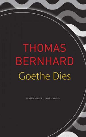 Książka Goethe Dies Thomas Bernhard