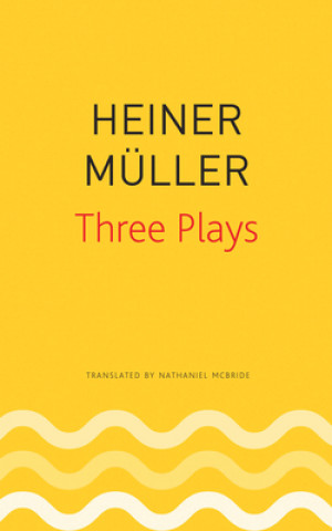 Kniha Three Plays Heiner Muller