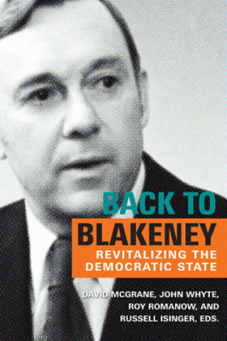 Kniha Back to Blakeney David McGrane