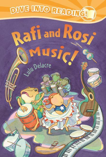 Kniha Rafi and Rosi Music! Lulu Delacre