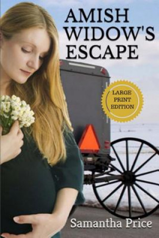 Könyv Amish Widow's Escape LARGE PRINT Samantha Price