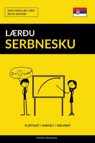 Kniha L?r?u Serbnesku - Fljótlegt / Au?velt / Skilvirkt: 2000 Mikilv?g Or? Pinhok Languages
