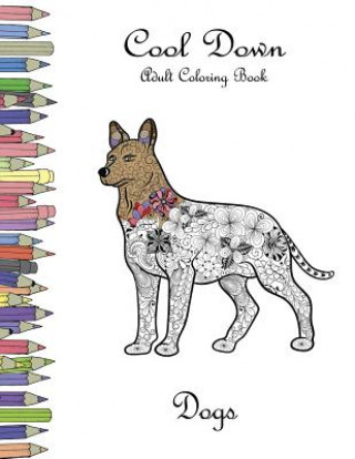 Книга Cool Down - Adult Coloring Book York P. Herpers