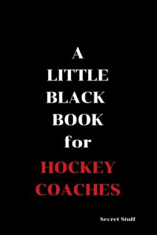 Carte A Little Black Book: For Hockey Coaches Graeme Jenkinson