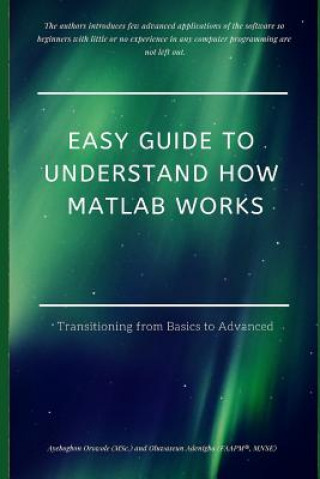 Kniha Easy Guide to Understand How MATLAB Works: Transitioning from Basics to Advanced Oluwaseun Adenigba Faapm