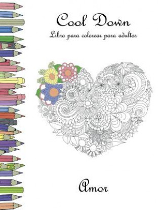 Kniha Cool Down - Libro para colorear para adultos York P. Herpers