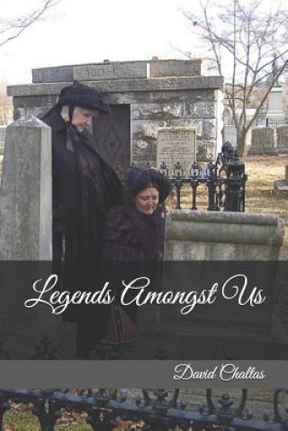 Knjiga Legends Amonst Us David Chaltas