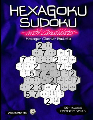 Βιβλίο Hexagoku Sudoku with Candidates: Hexagon Cluster Sudoku Aenigmatis