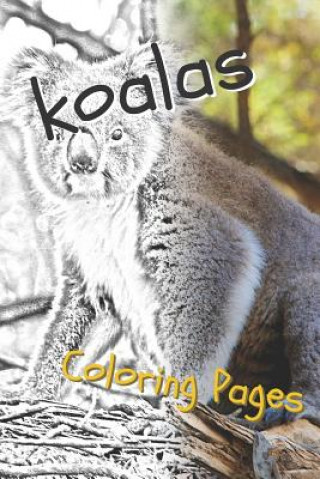 Carte Koala Coloring Pages: Beautiful Drawings for Adults Relaxation and for Kids Coloring Sheets