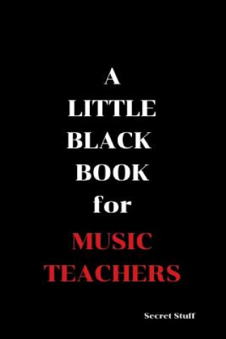 Libro A Little Black Book: For Music Teachers Graeme Jenkinson