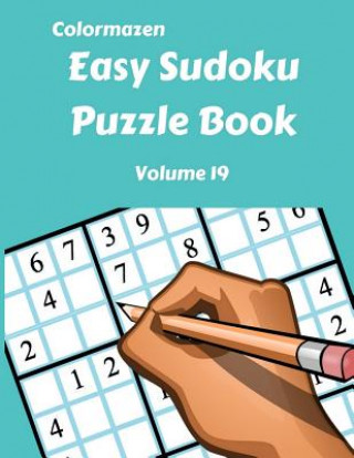 Book Easy Sudoku Puzzle Book Volume 19 Carol Bell