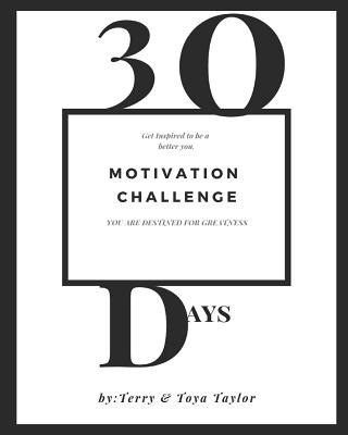 Carte 30 Days Motivation Challenge: Get Inspired to be a better You Terry Taylor