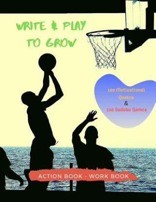 Książka Write & Play to Grow Action Book Isyaias Sawing