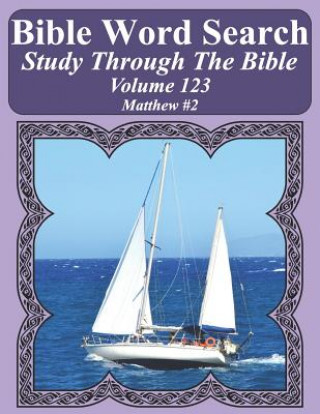 Kniha Bible Word Search Study Through The Bible: Volume 123 Matthew #2 T. W. Pope