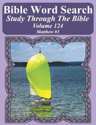 Book Bible Word Search Study Through The Bible: Volume 124 Matthew #3 T. W. Pope