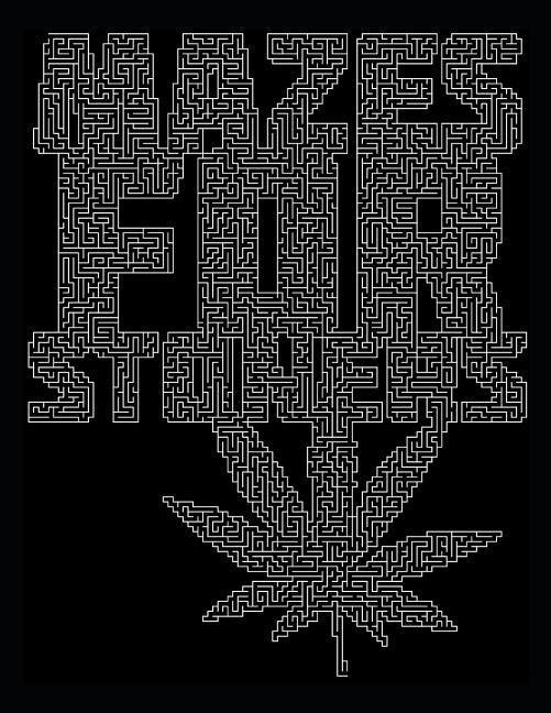 Kniha Mazes for Stoners Carver Weaver