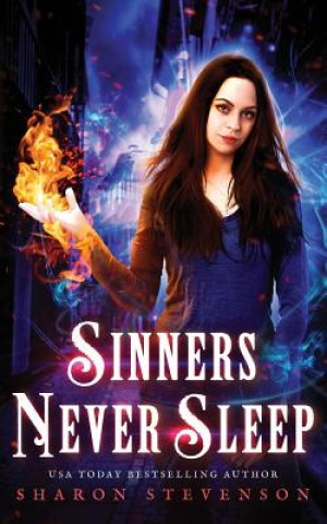 Book Sinners Never Sleep Sharon Stevenson