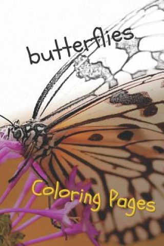Carte Butterfly Coloring Pages: Perfect Stress Relief! Coloring Pages