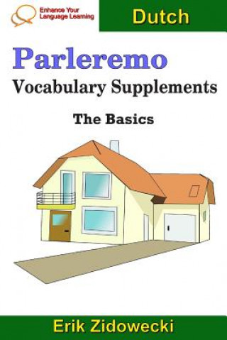 Carte Parleremo Vocabulary Supplements - The Basics - Dutch Erik Zidowecki