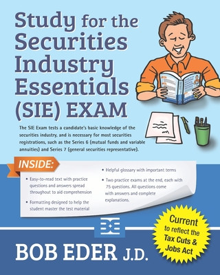 Книга Study for the Securities Industry Essentials (SIE) Exam Bob Eder