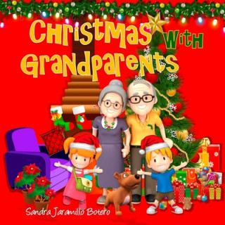 Carte Christmas with Grandparents Sandra Jaramillo Botero