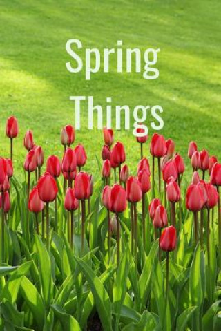 Knjiga Spring Things Hidden Valley Press