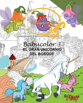 Książka El Gran Unicornio del Bosque Many Cartoonist