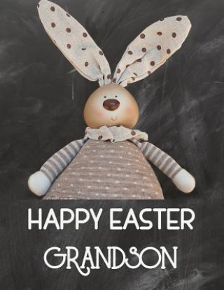 Книга Happy Easter Grandson: Sketchbook for Kids Drawings Activity Book Funtabulous Sketchbooks