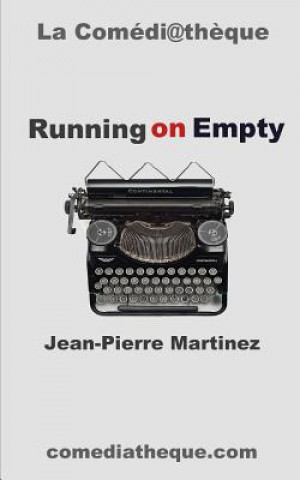 Kniha Running on Empty Jean-Pierre Martinez