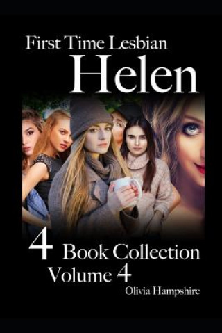 Kniha First Time Lesbian, Helen, 4 Book Collection, Volume 4 Olivia Hampshire