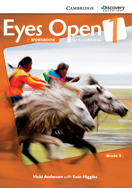 Книга Eyes Open Level 1 Workbook Grade 5 Kazakhstan Edition Vicki Anderson