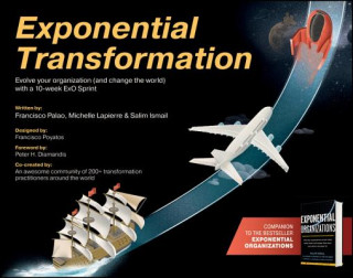 Kniha Exponential Transformation Salim Ismail