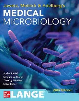 Книга Jawetz Melnick & Adelbergs Medical Microbiology 28 E Karen C. Carroll