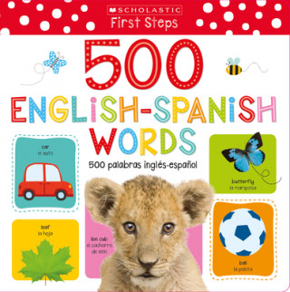 Könyv My First 500 Words / Mis primeras 500 palabras (Scholastic Early Learners) Make Believe Ideas