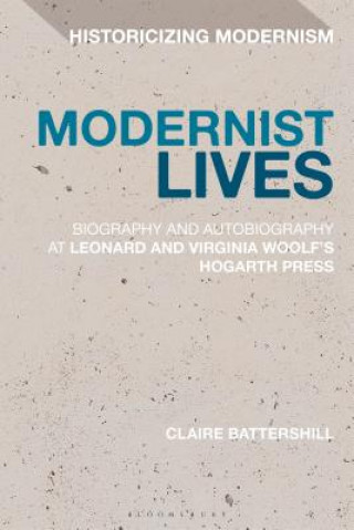 Książka Modernist Lives Claire Battershill