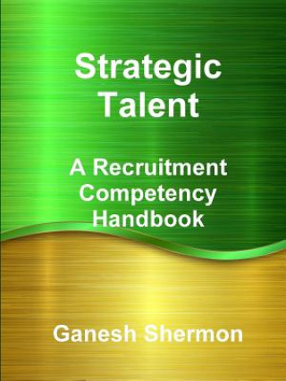 Book Strategic Talent Ganesh Shermon