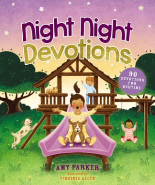 Kniha Night Night Devotions Amy Parker