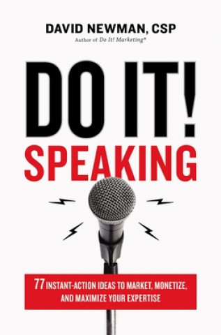 Kniha Do It! Speaking David Newman