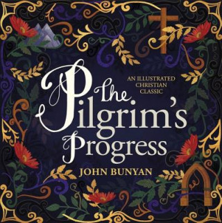 Carte Pilgrim's Progress John Bunyan