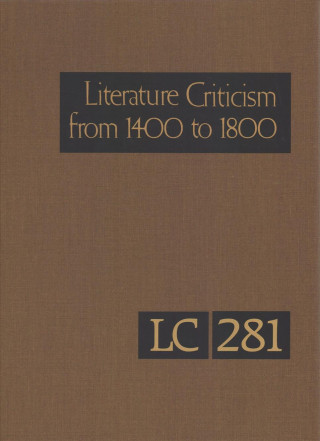 Carte Literature Criticism from 1400 to 1800 Gale Research Inc