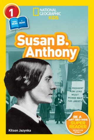 Carte Susan B. Anthony (L1/Co-Reader) Kitson Jazynka
